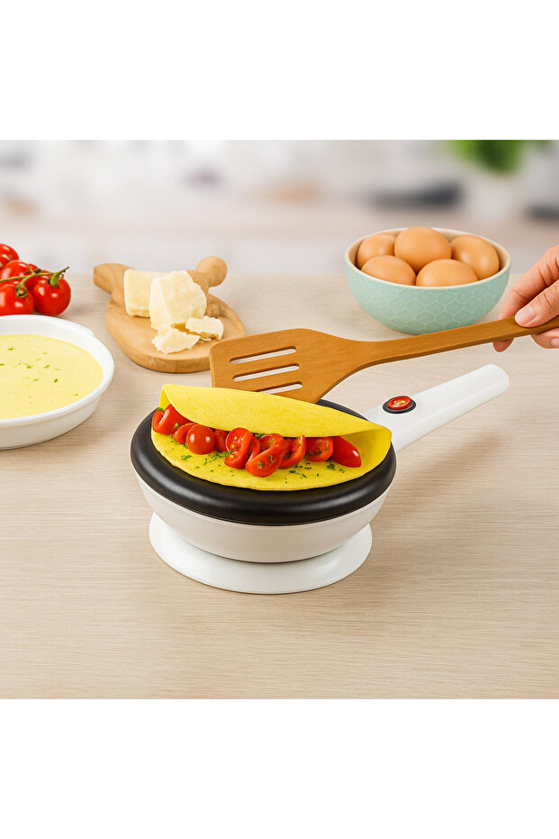 Electric pancake pan - 4