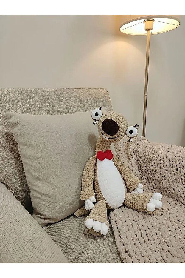 Amigurumi Buz Devri Sid-50 cm - 1