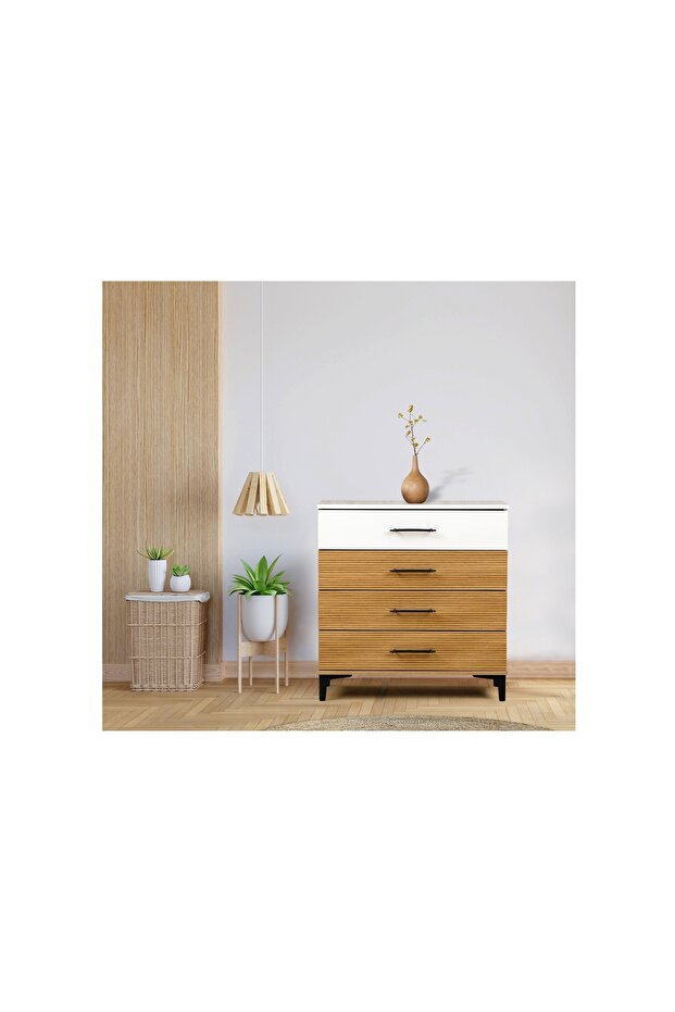 DURU ŞİFONYER, 4 ÇEKMECELİ - 4