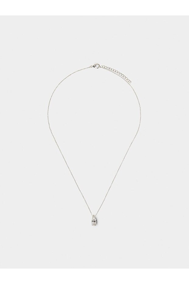 Zirkon Uçlu Kolye - 2