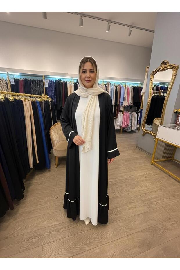 İkili Abaya - 1