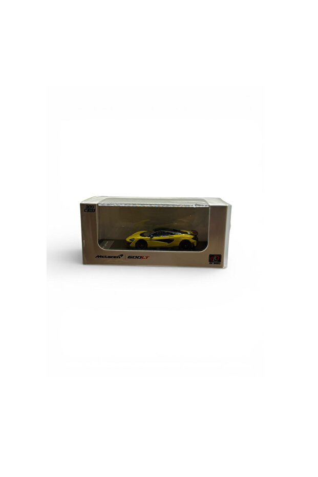 LCD MODELS - 1:64 MCLAREN 600LT YELLOW