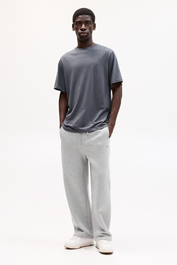 Basic kısa kollu pamuklu tişört - 2