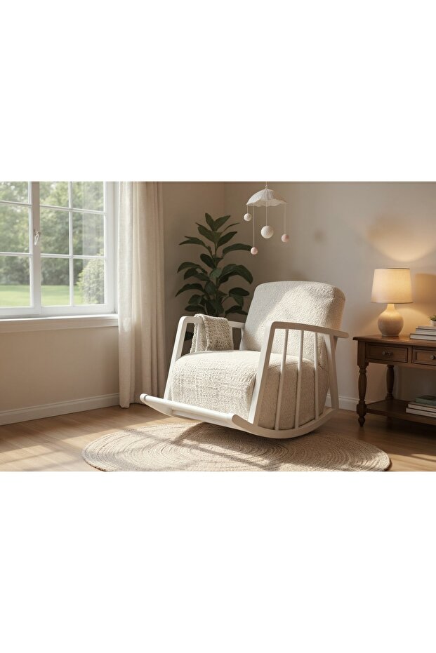 LUMA SALLANAN BERJER, BEYAZ - 2