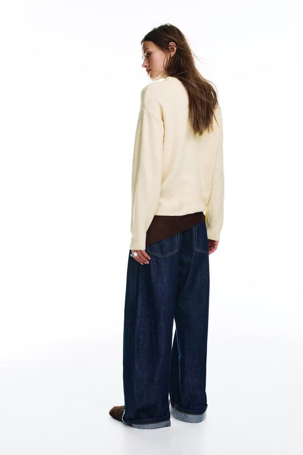 Yumuşak örgü ayıcık kazak - 3