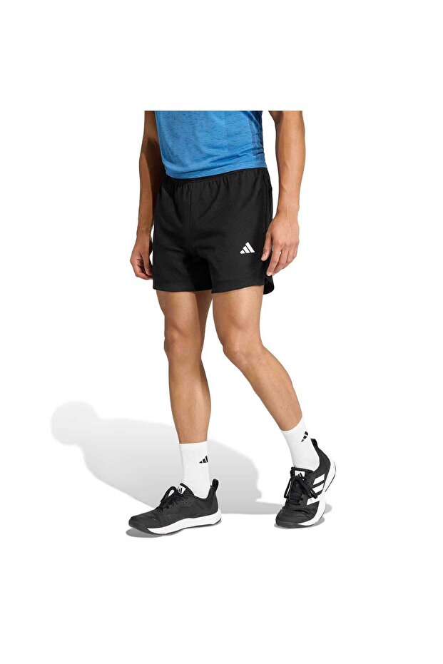 D4T POWER ESSENTIALS WORKOUT MESH ŞORT - 1