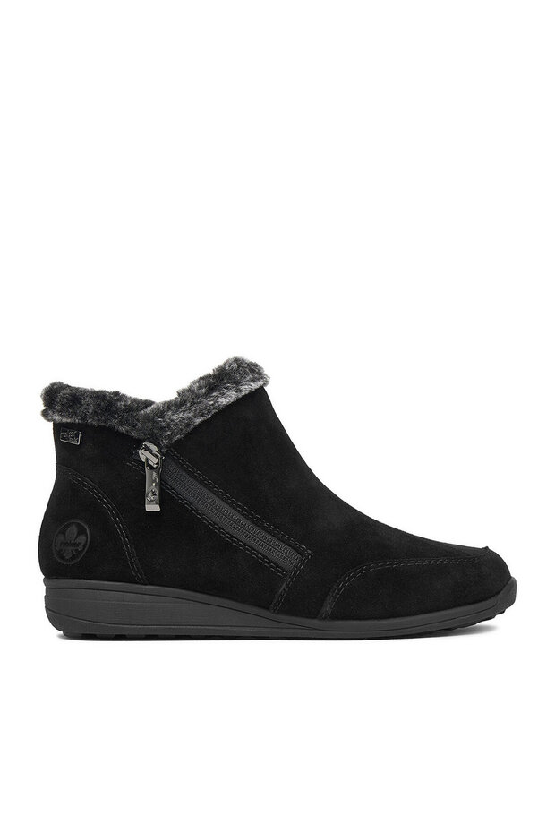 Botine de damă negre