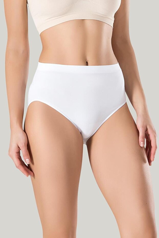 Miss Fit 1008 Basic Stitch-Free High Waist Soft Shaping / Sculpting Bato Slip