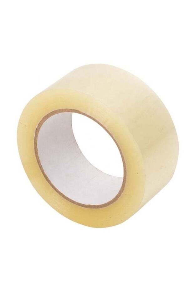 Mazko 2" x 100 Yards Clear Packing Tape – Strong Heavy Duty Packaging Tape for Parcel and Moving B