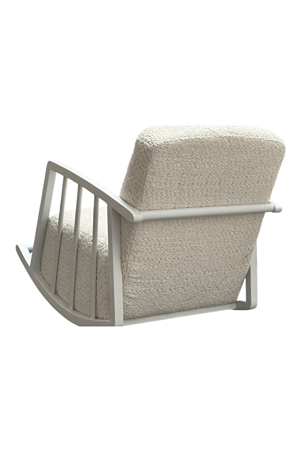 LUMA SALLANAN BERJER, BEYAZ - 6