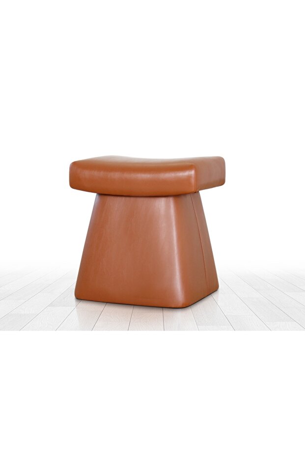 DAMBERT DERİ PUF, TABA - 1