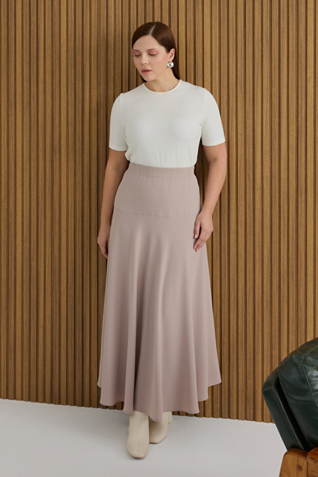 Elastična suknja od nerca - 2