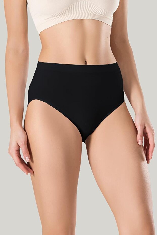 Miss Fit 1008 Basic Stitch-Free High Waist Soft Shaping / Sculpting Bato Slip