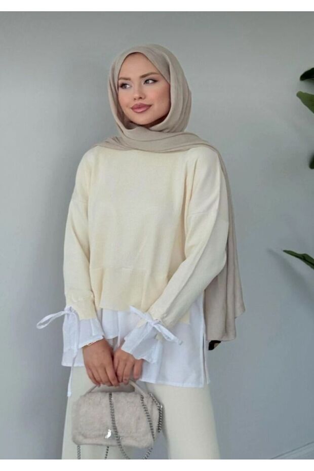 Truva Mercerized Suit with Shirt Detail