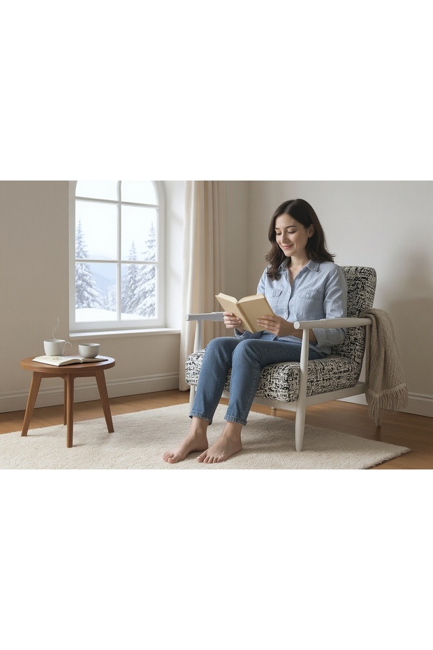 VEGA BERJER, BEYAZ KREM - 2