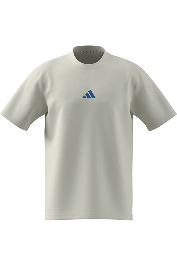 Essentials Small Logo Single Jersey Tişört - 3