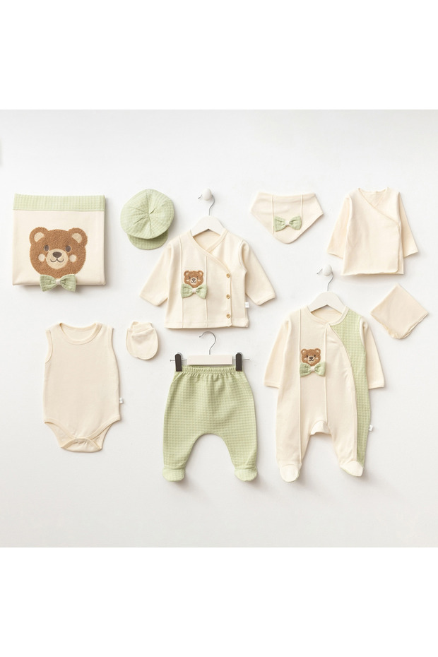 Baby Boy Hospital Release Set of 10