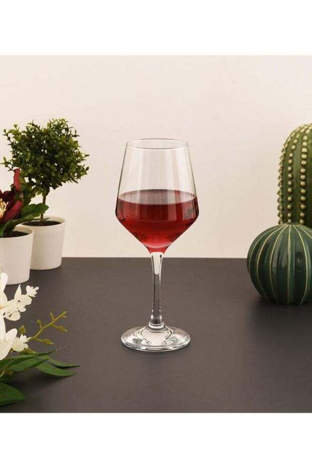 Pasabahce Ivory Stemware 335cc – 3-Piece Wine Glass Set SB