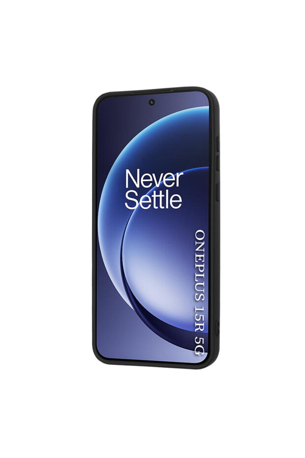 Silicone Case OnePlus 15R SoftFlex, Black - 2