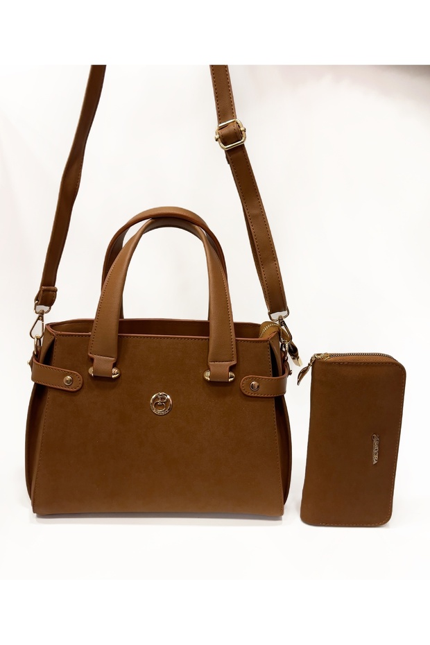 Women's Hand and Shoulder Bag – with Wallet Gift