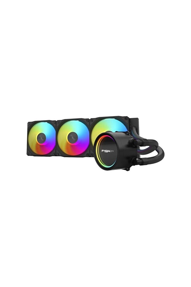 مروحة المعالج السائلة FSP AE36-B 360MM 1851p/1700p/AM5/AM4 RGB