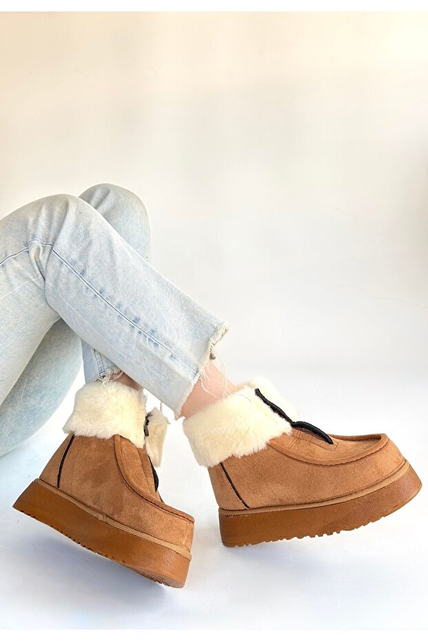 Zinya Taba Süet Bot - 3