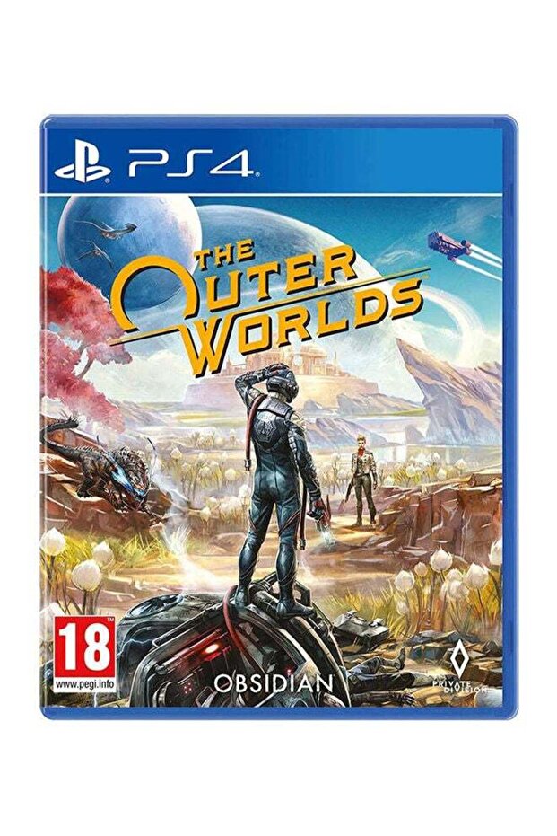 لعبة The Outer Worlds لجهاز PlayStation 4
