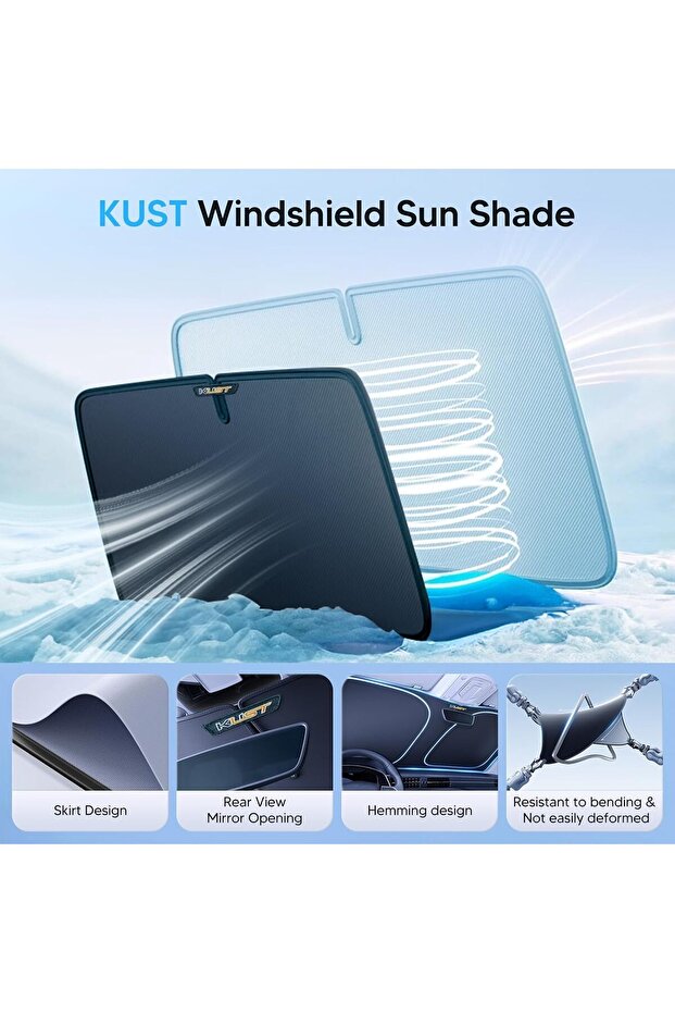 مظلة شمسية KUST لسيارة جيب كومباس - 5