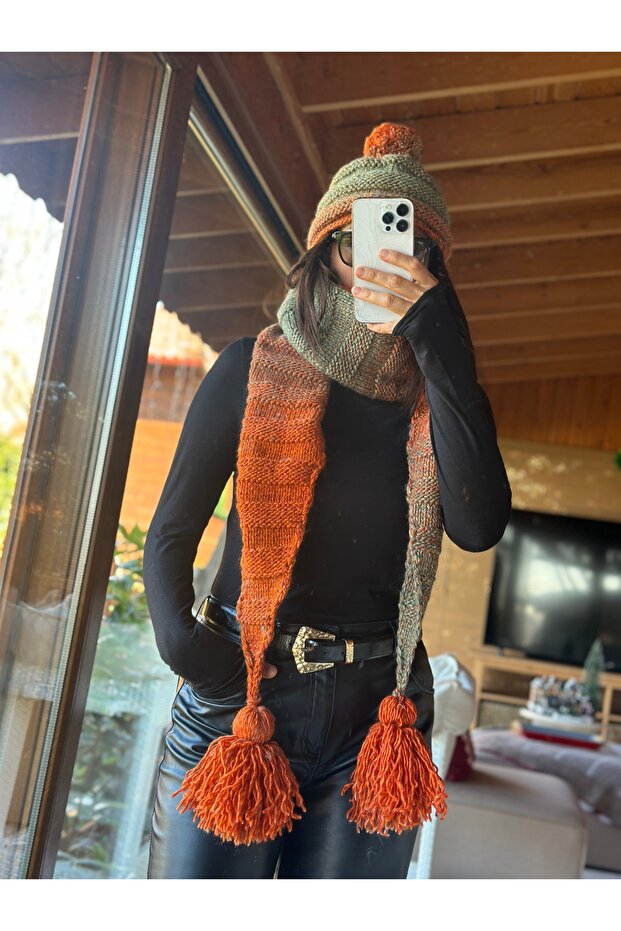 Atkı Bere Takım - 3