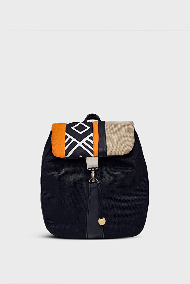 Women's Black Backpack
