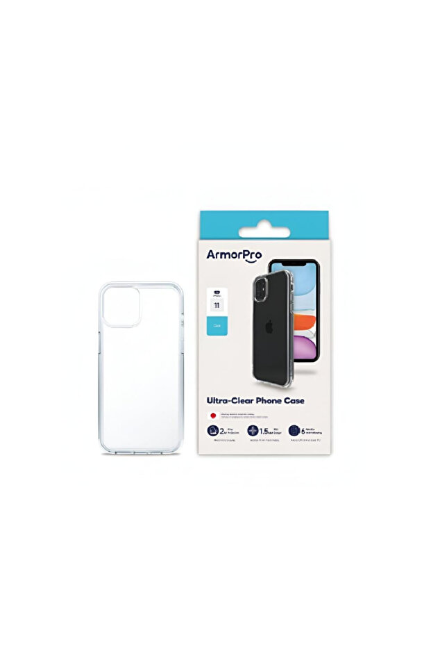 armer- جراب شفاف ip11 - 1