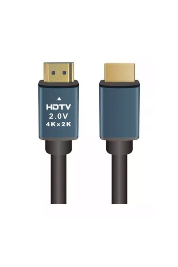 كابل HDMI 2.0 فائق السرعة بدقة 4K، بتردد 60 ميجاهرتز، وطول 15 مترًا.