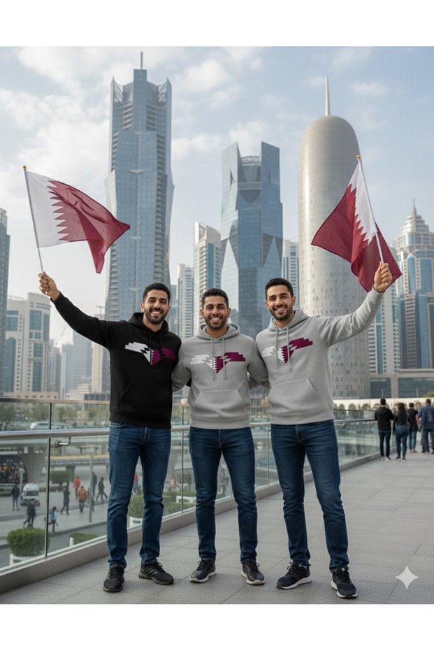 Qatar Qatar Polar Hoodie
