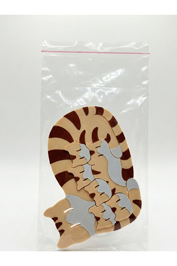 لعبة ألغاز بنمط الحيوانات - مُحسِّن للذكاء ومهارات اليد - 4