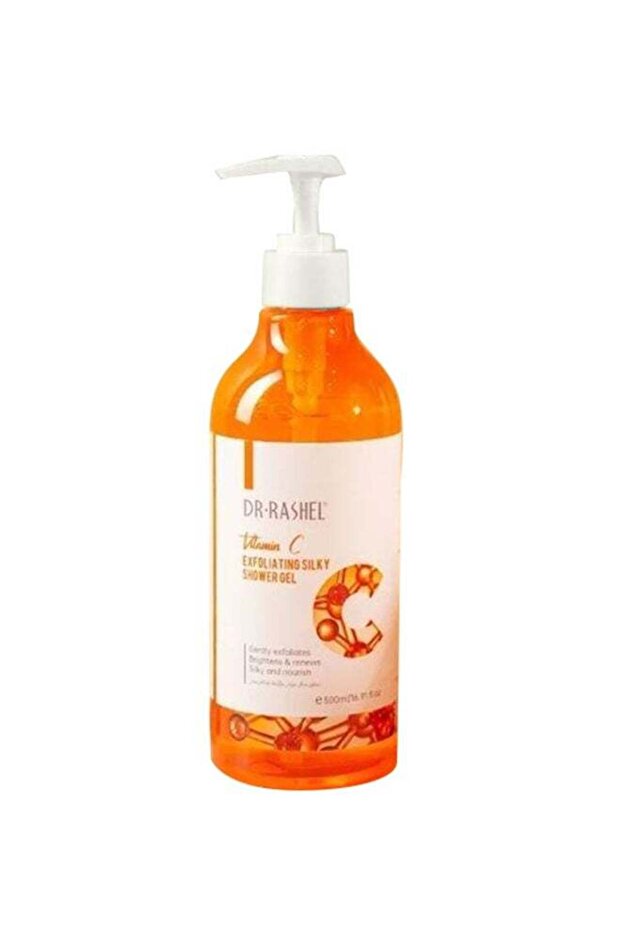 DR. RASHEL Silky Shower Gel With Vitamin C 500ml