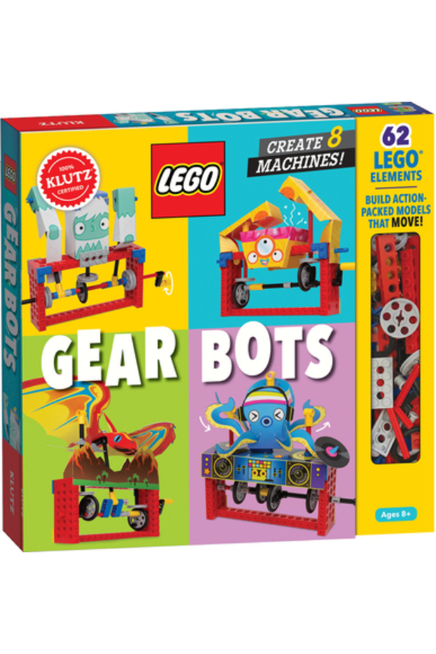 LEGO Gear Bots - 1