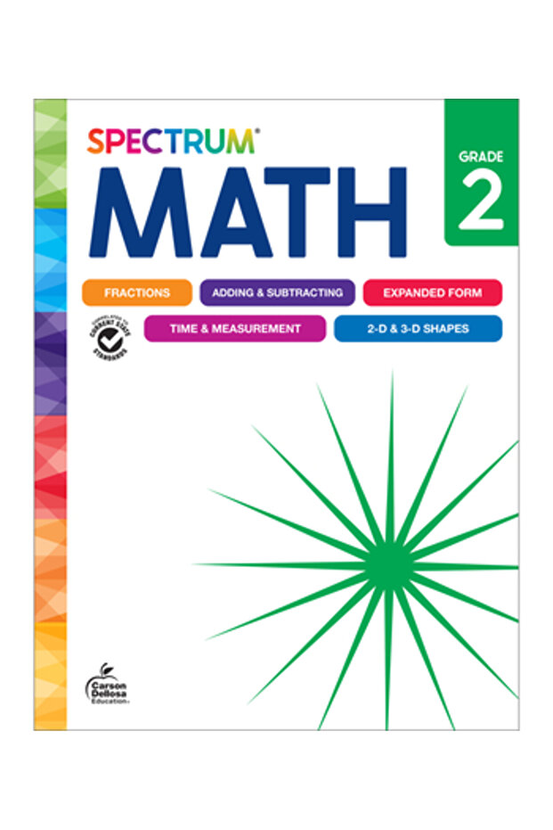 Math Workbook, Grade 2 - 1