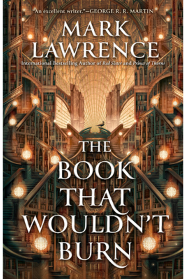 The Book That Wouldn't Burn
