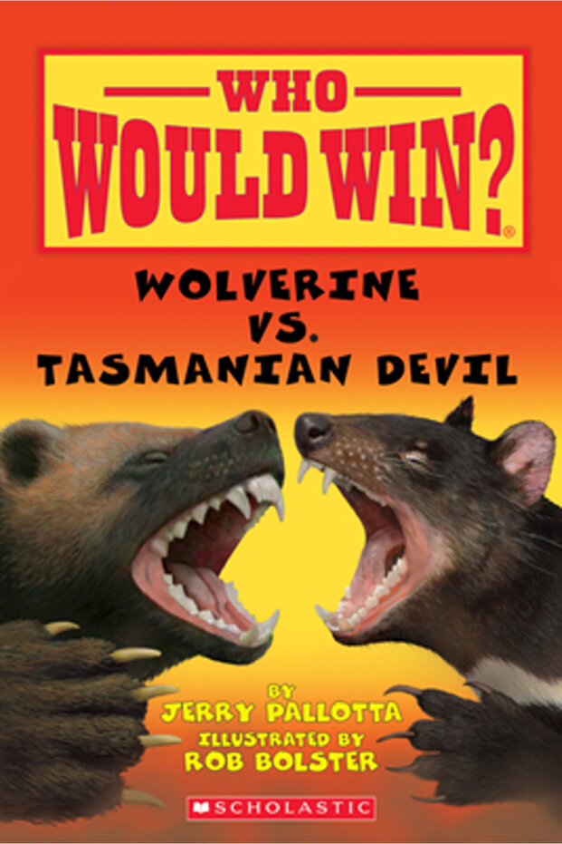 Wolverine vs. Tasmanian Devil (Who Would Win?) - 1