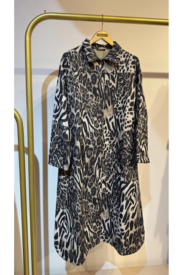 Leopar Desen Kap - 4