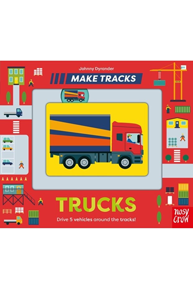 Make Tracks: Trucks - 1
