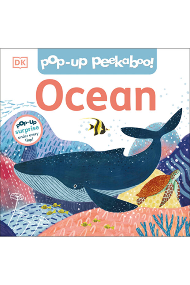 Pop-Up Peekaboo! Ocean - 1