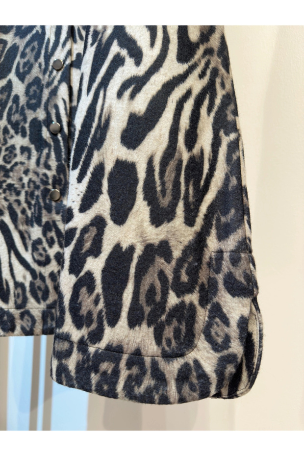 Leopar Desen Kap - 7