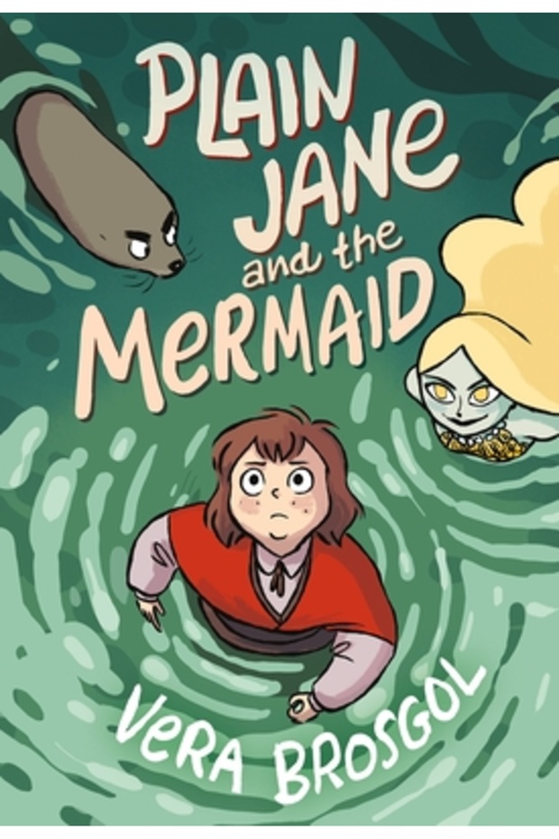 Plain Jane and the Mermaid - 1