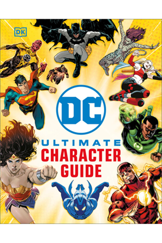 DC Ultimate Character Guide New Edition - 1