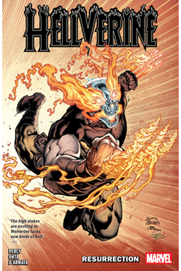 Hellverine: Resurrection - 1