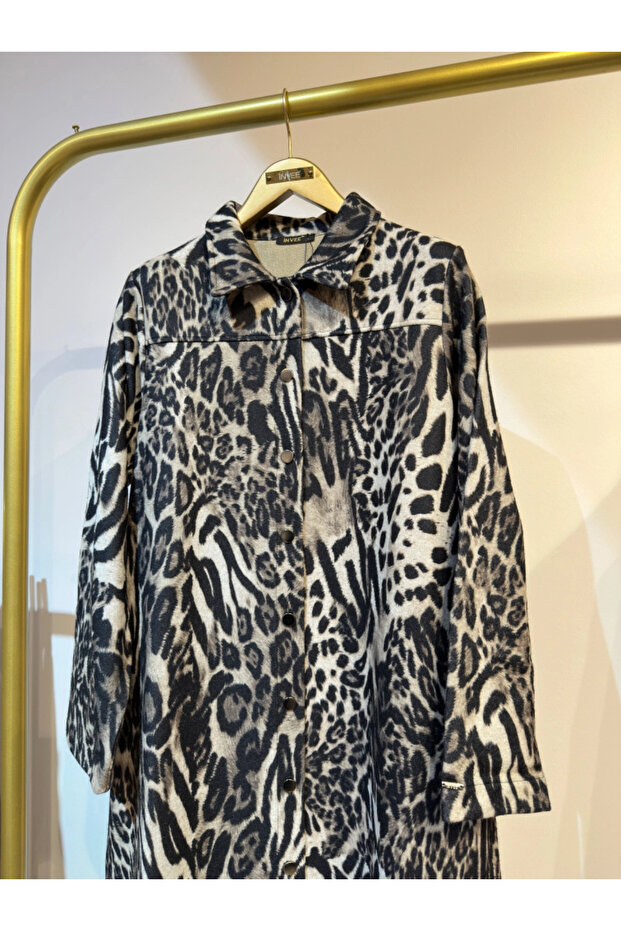 Leopar Desen Kap - 3