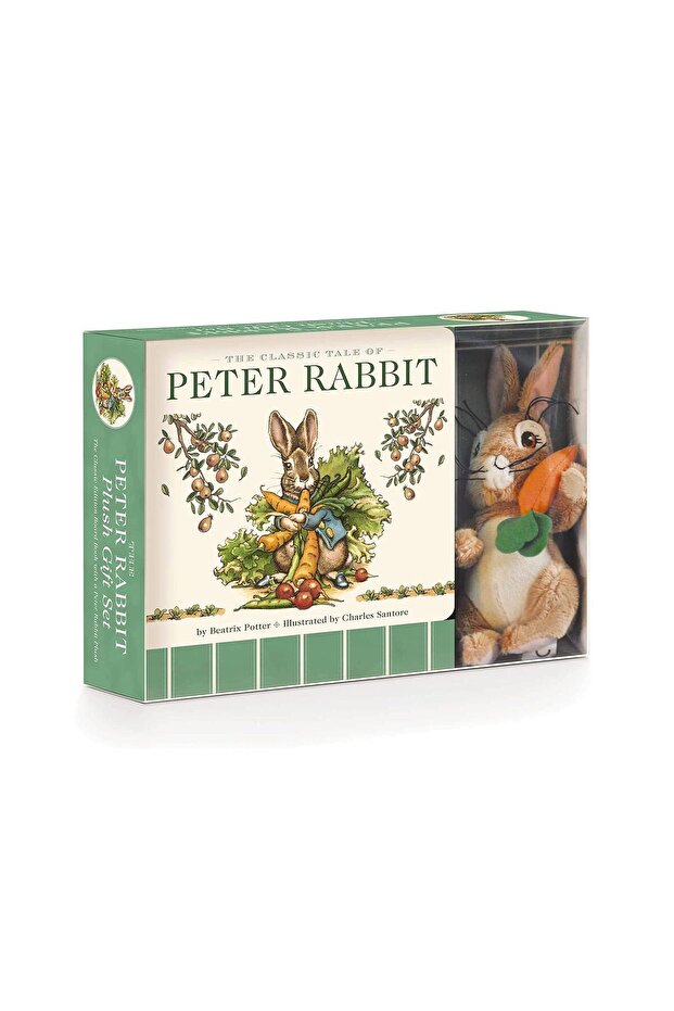 Set cadou de pluș Peter Rabbit - 1