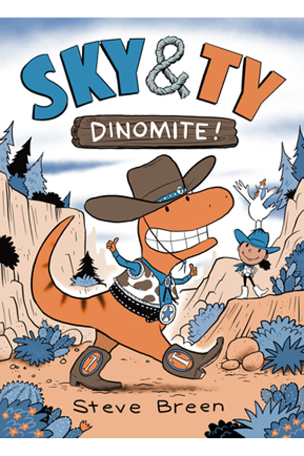 Sky & Ty 2: Dinomit! - 1