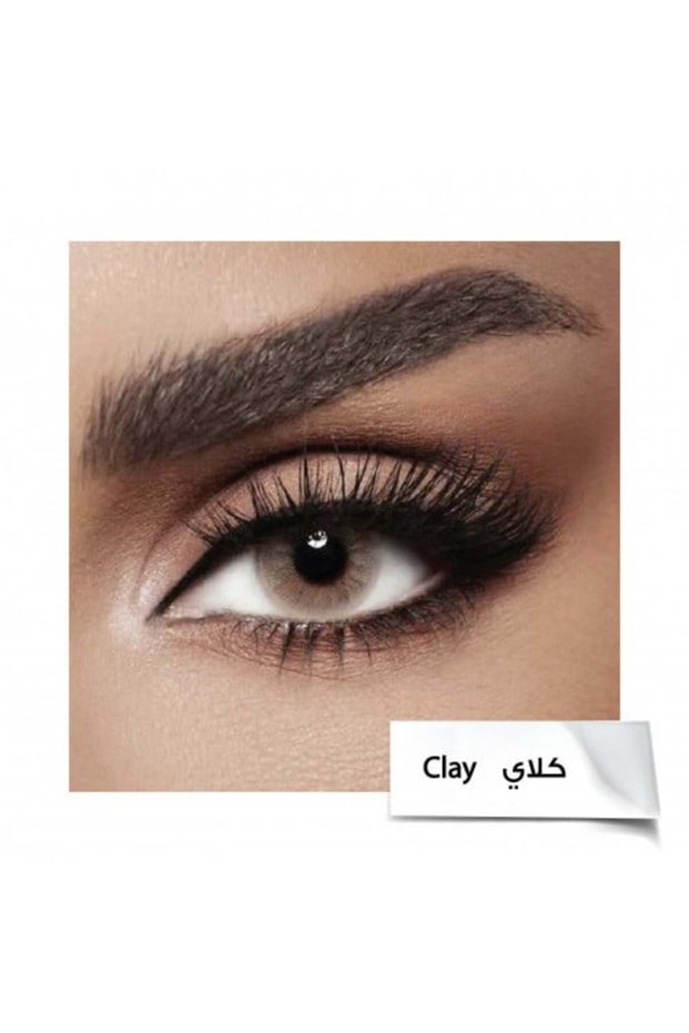Clay Colored Contact Lenses